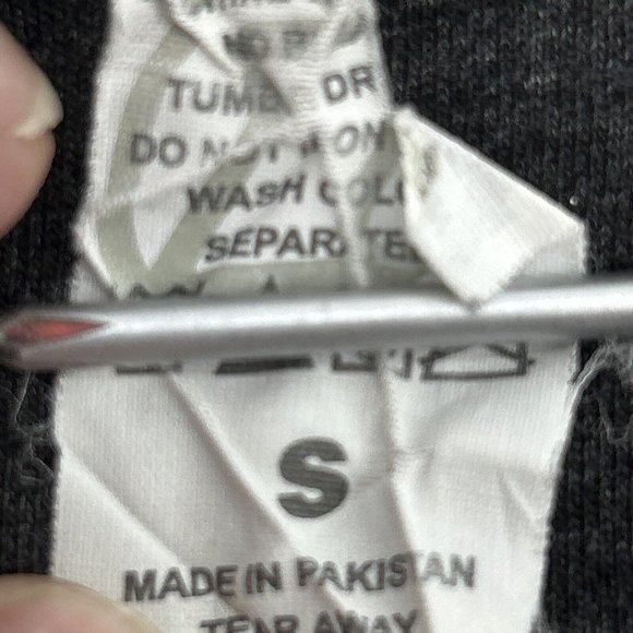 Jim Beam Shirt Mens S Charcoal Gray Long Sleeve‎ Hoodie Make History - Picture 3 of 9